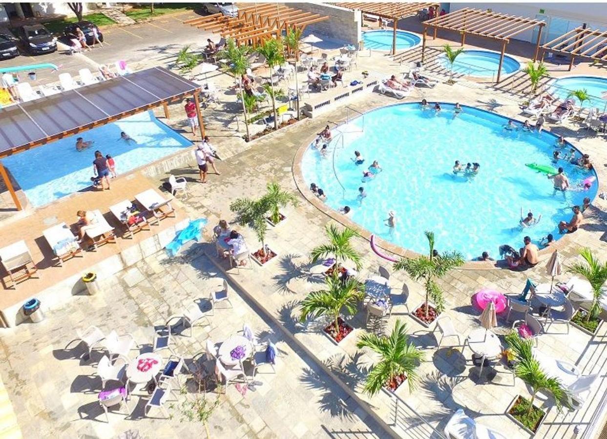 Di Roma Internacional Resort Apartamentos Para Temporada Caldas Novas Buitenkant foto