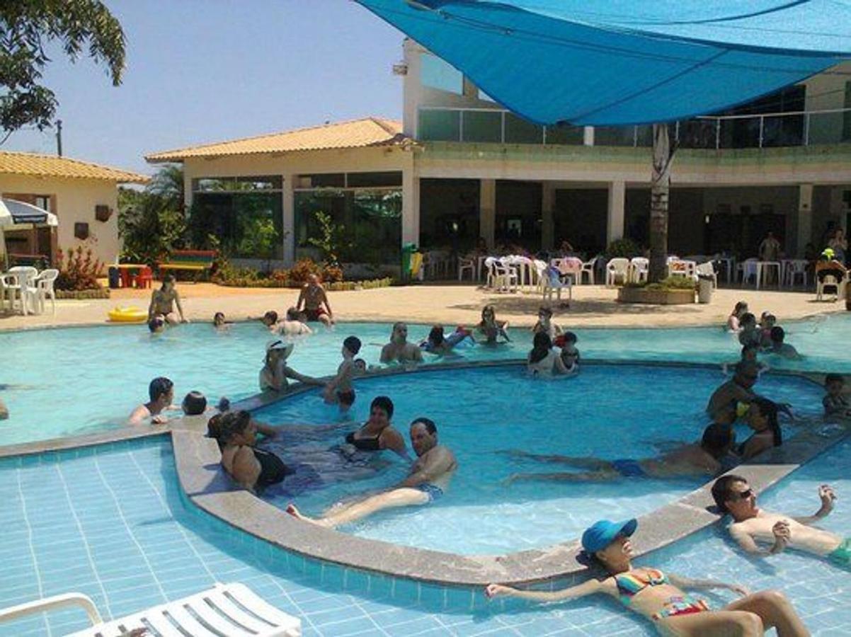 Di Roma Internacional Resort Apartamentos Para Temporada Caldas Novas Buitenkant foto