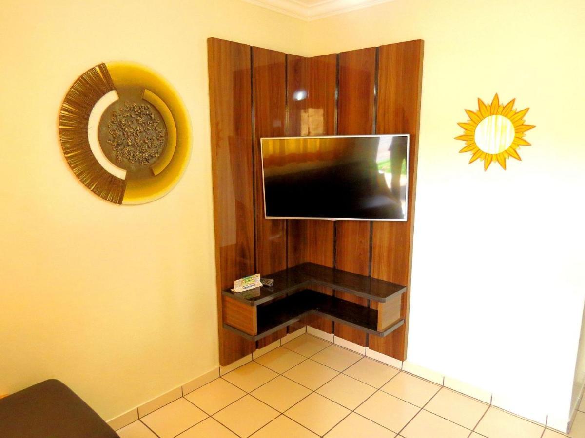 Di Roma Internacional Resort Apartamentos Para Temporada Caldas Novas Buitenkant foto