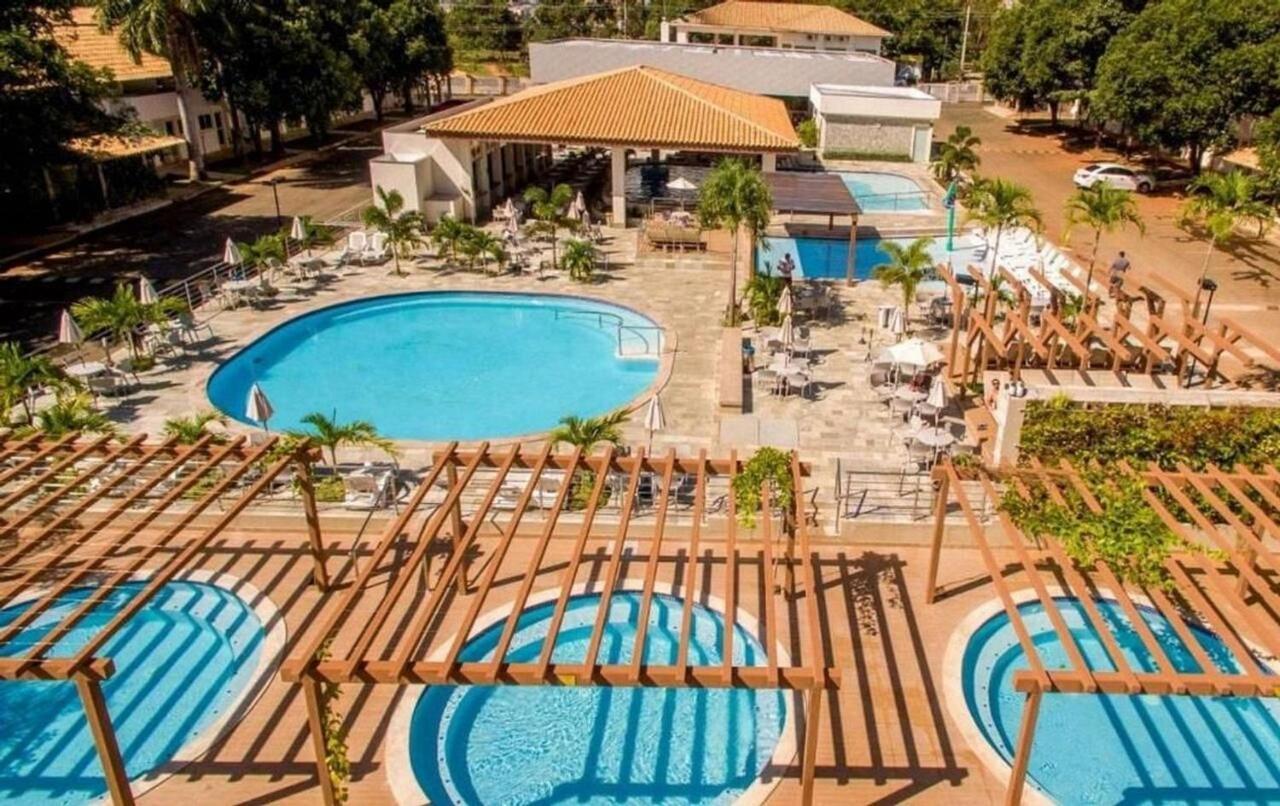 Di Roma Internacional Resort Apartamentos Para Temporada Caldas Novas Buitenkant foto