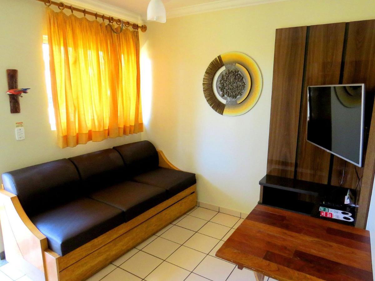 Di Roma Internacional Resort Apartamentos Para Temporada Caldas Novas Buitenkant foto