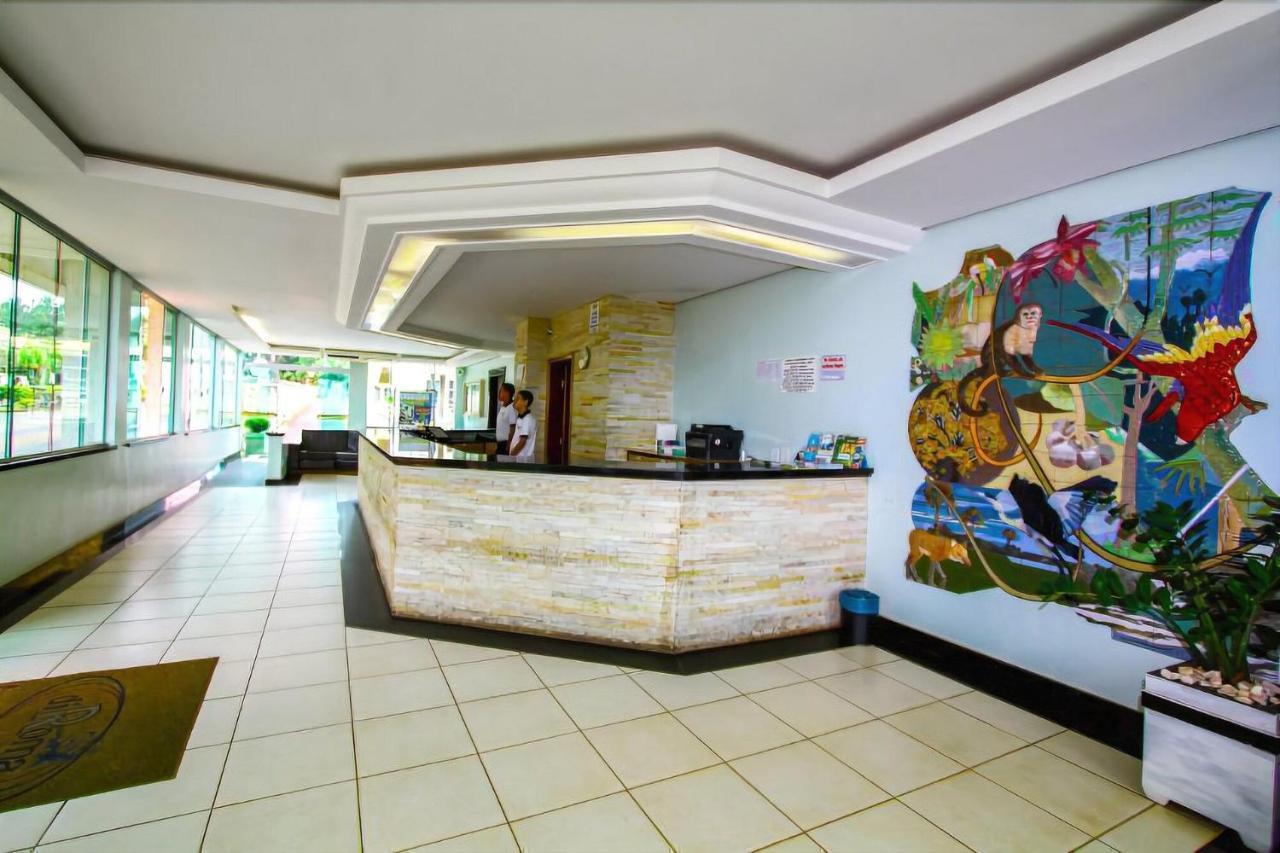 Di Roma Internacional Resort Apartamentos Para Temporada Caldas Novas Buitenkant foto